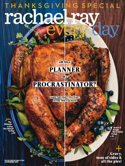 Rachael Ray Every Day - fall sale - annual subscription