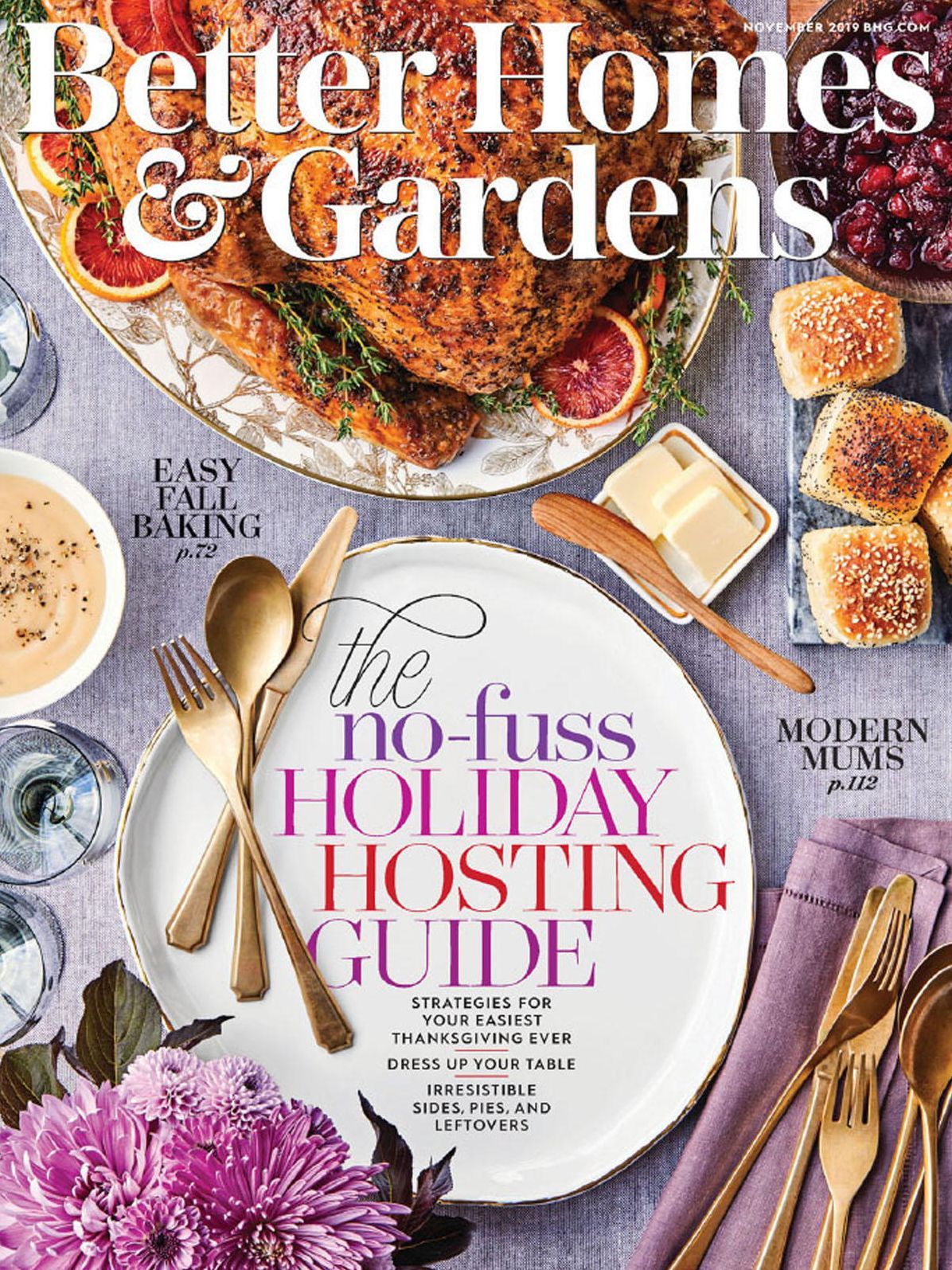 Better Homes and Gardens - fall sale - annual subscription