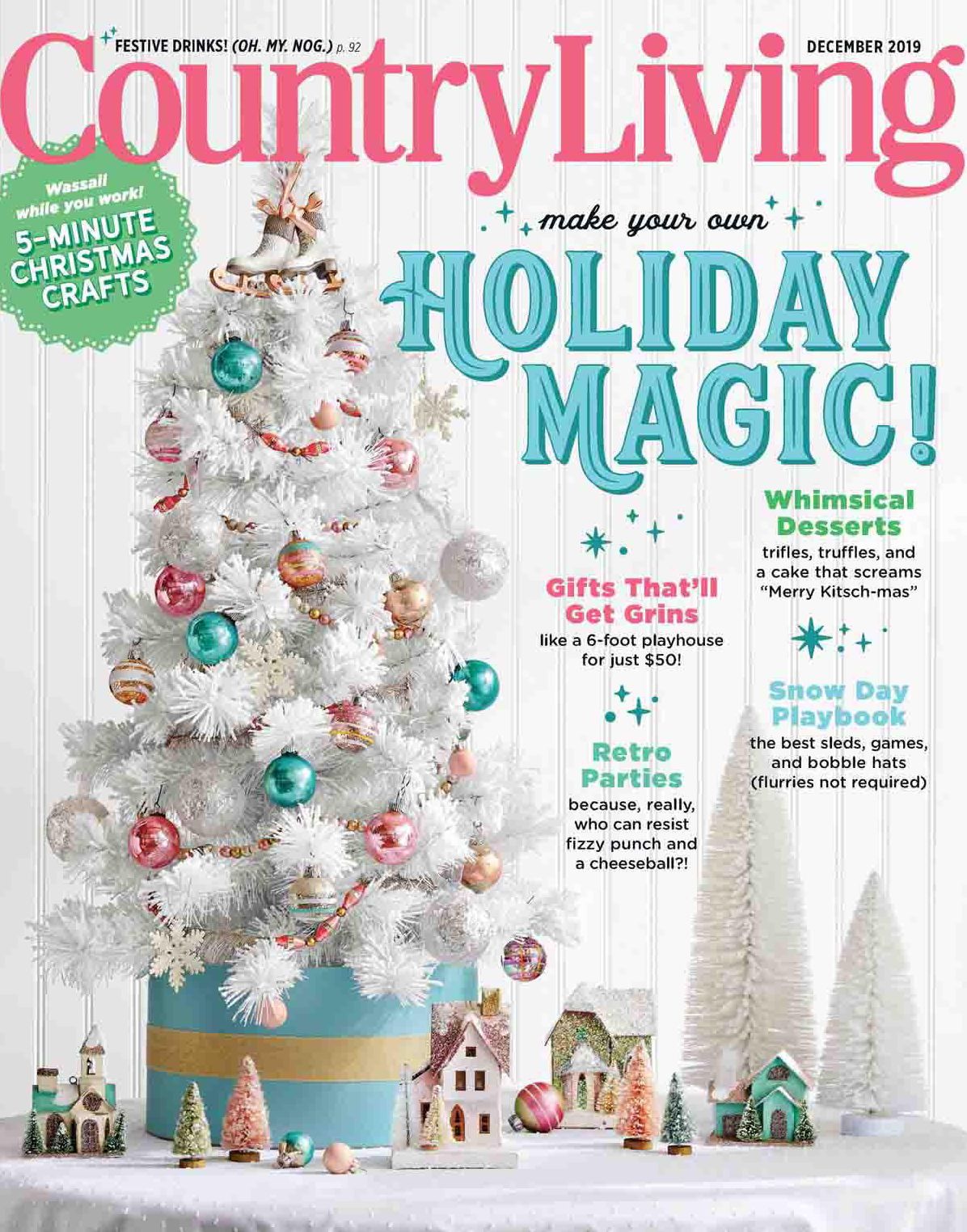 Country Living - fall sale - annual subscription