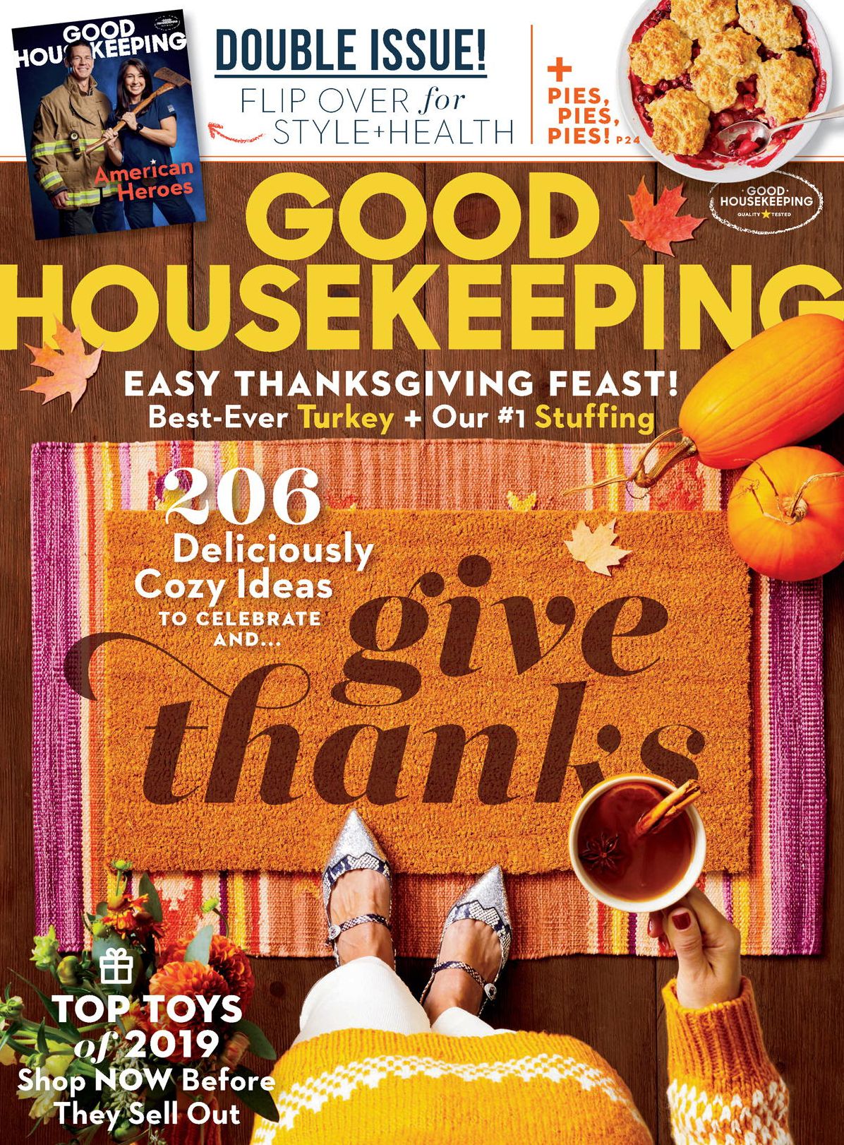 Good Housekeeping - fall sale - annual subscription