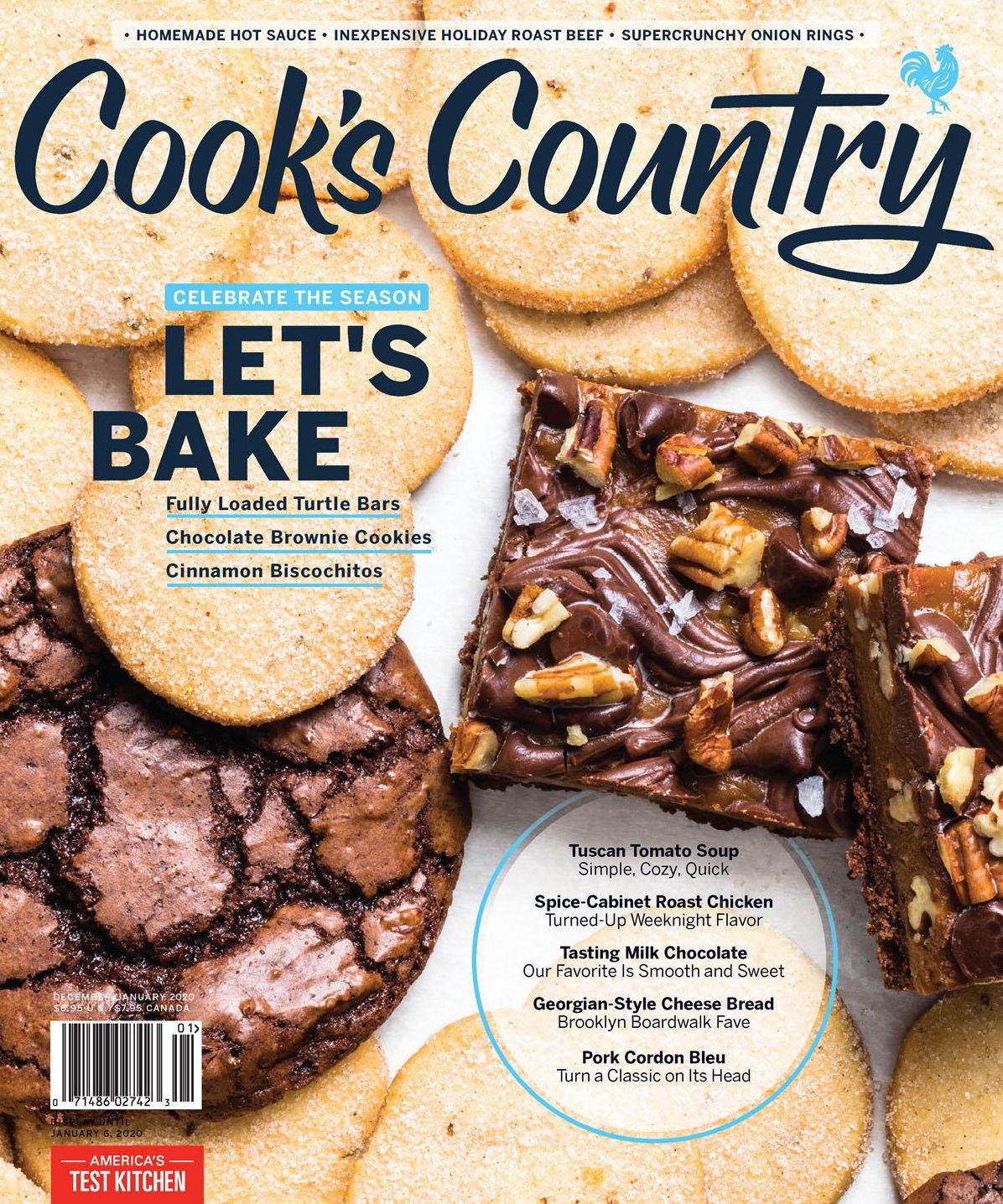 Cook's Country - fall sale - annual subscription