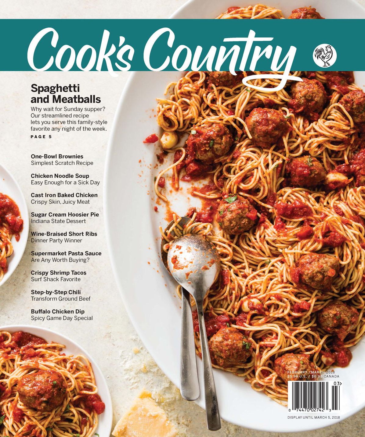 Cook's Country - fall sale - annual subscription