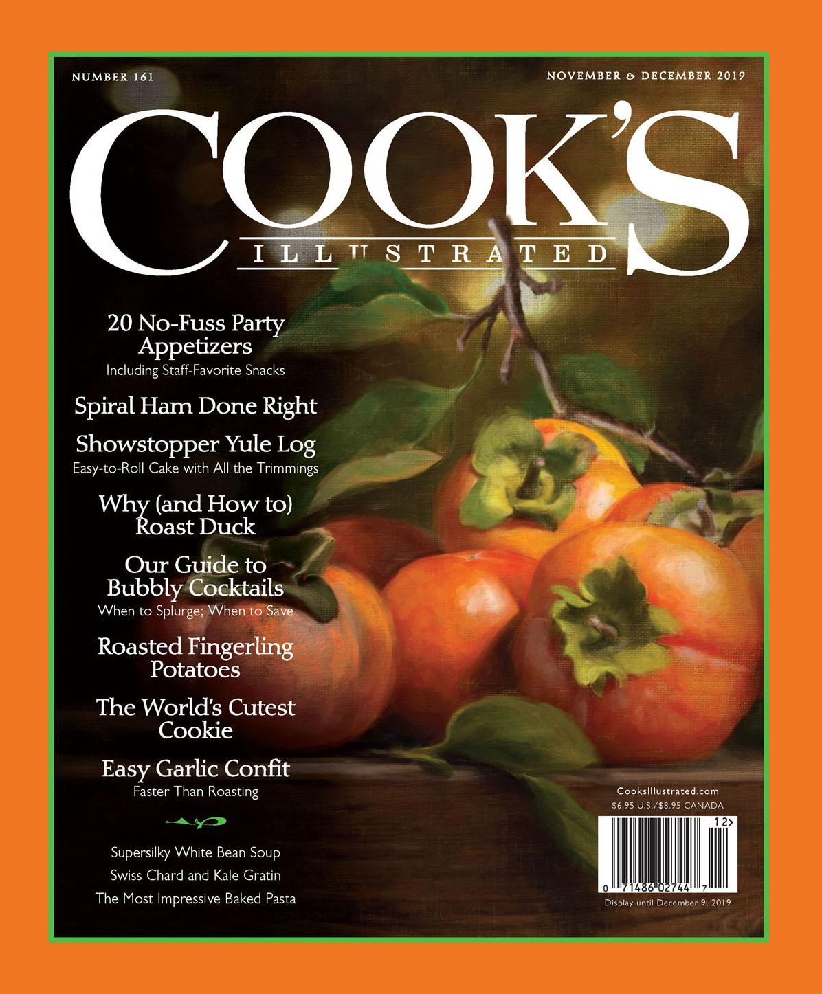 Cook's Illustrated - fall sale - annual subscription