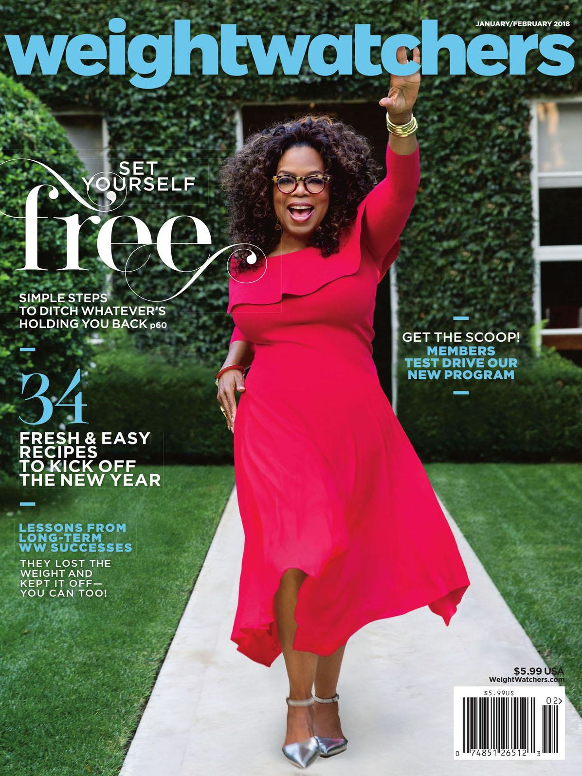 Weight Watchers Magazine - fall sale - annual subscription