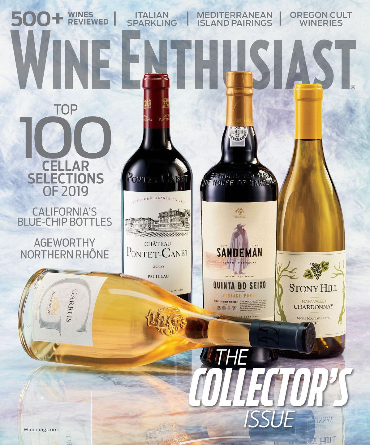 Wine Enthusiast - fall sale - annual subscription