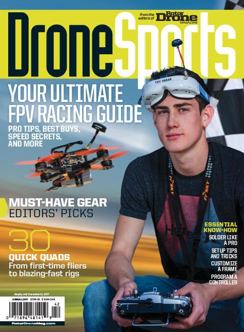 RotorDrone's 2017 DroneSports Special Issue