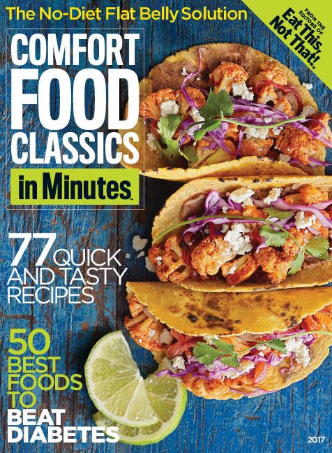Comfort Food Classics in Minutes