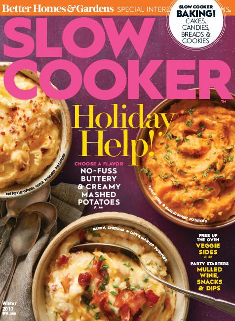 Slow Cooker - Winter 2017