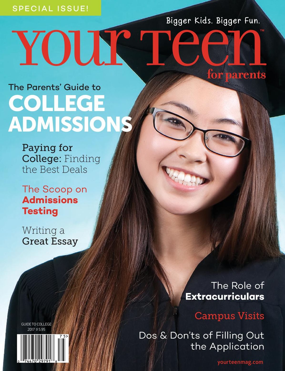 The Parent's Guide to College Admissions 2017