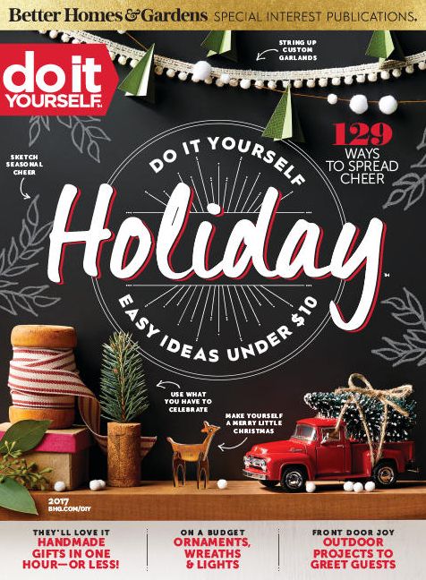 Do It Yourself Holiday - 2017
