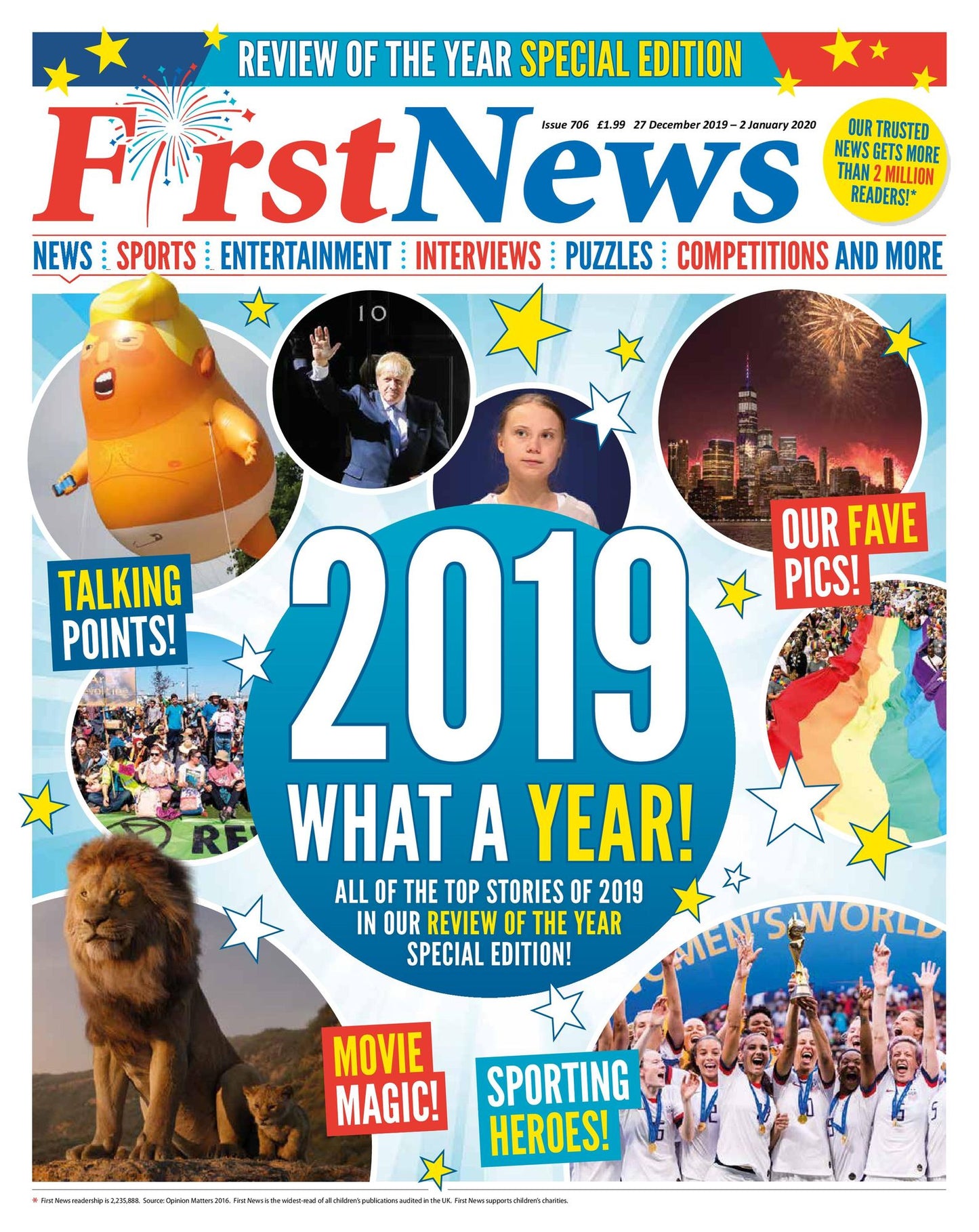 First News - annual subscription
