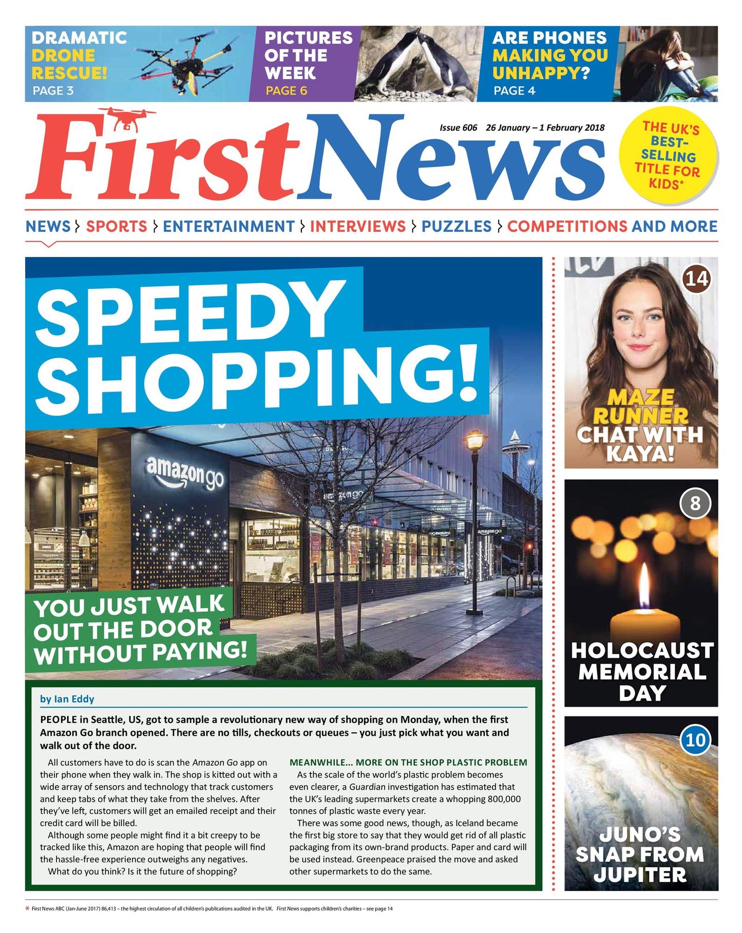 First News - annual subscription