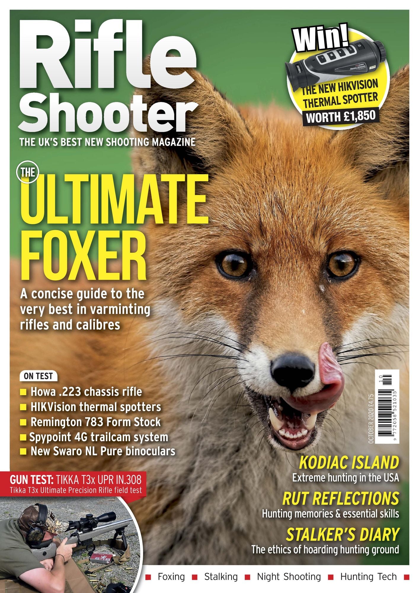 Rifle Shooter - annual subscription