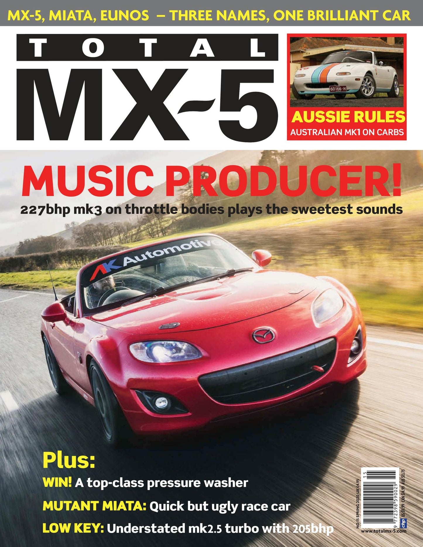 Total MX-5 - annual subscription
