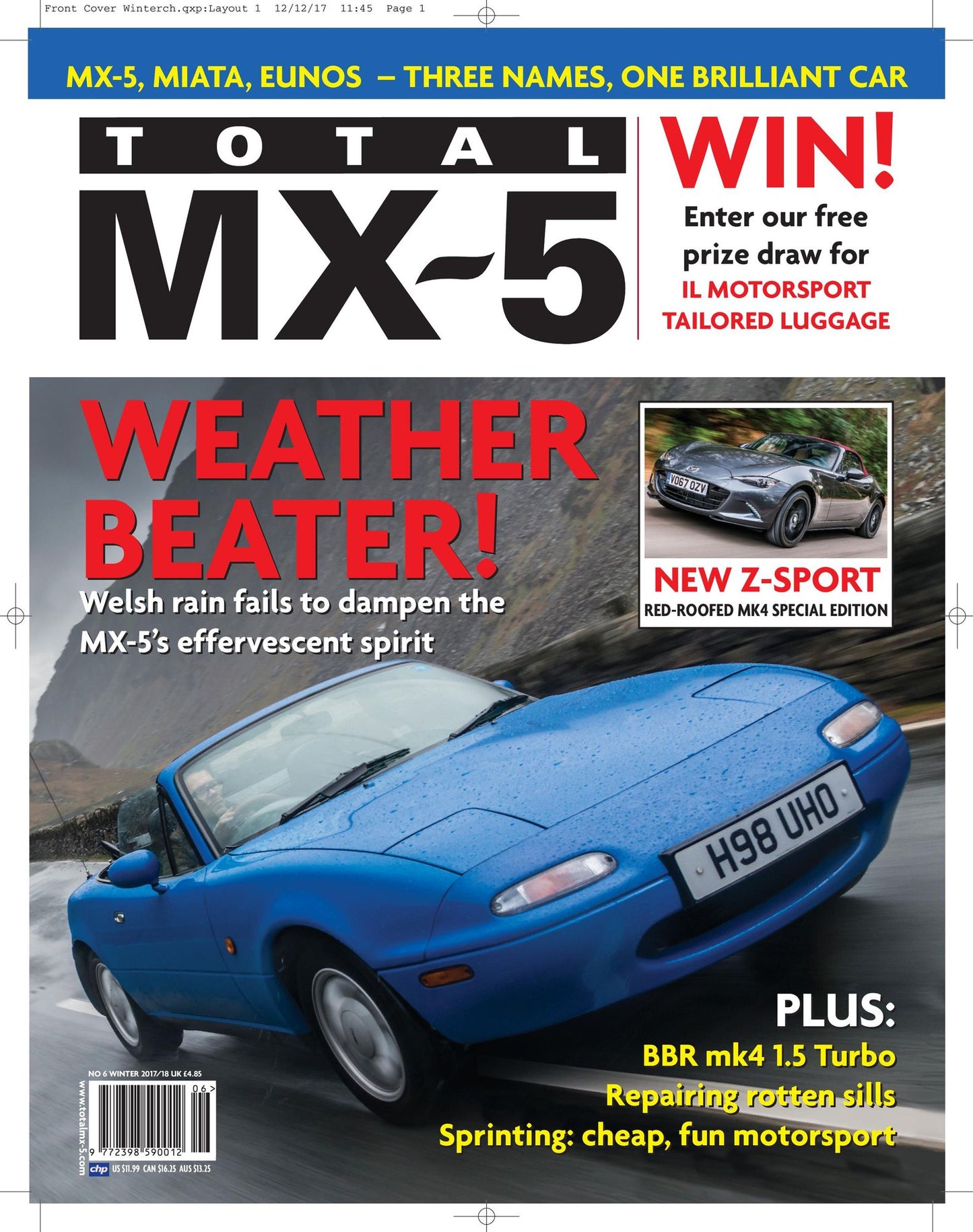 Total MX-5 - annual subscription