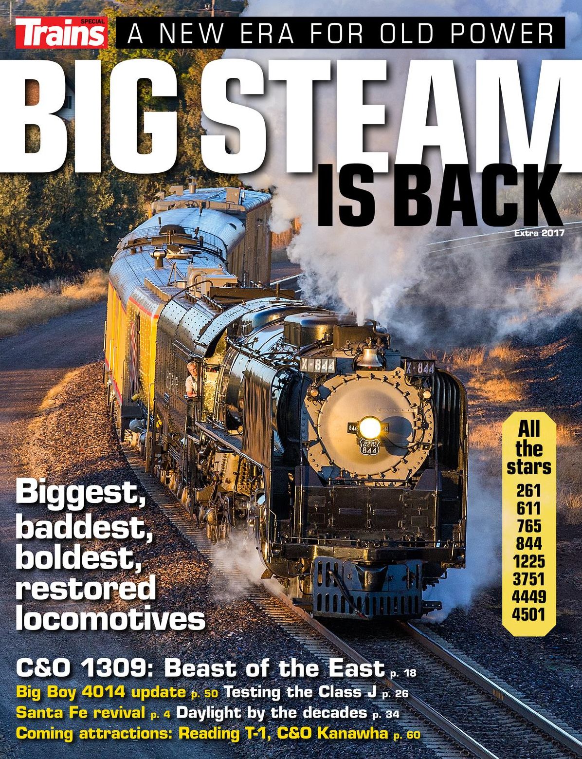 Big Steam Is Back