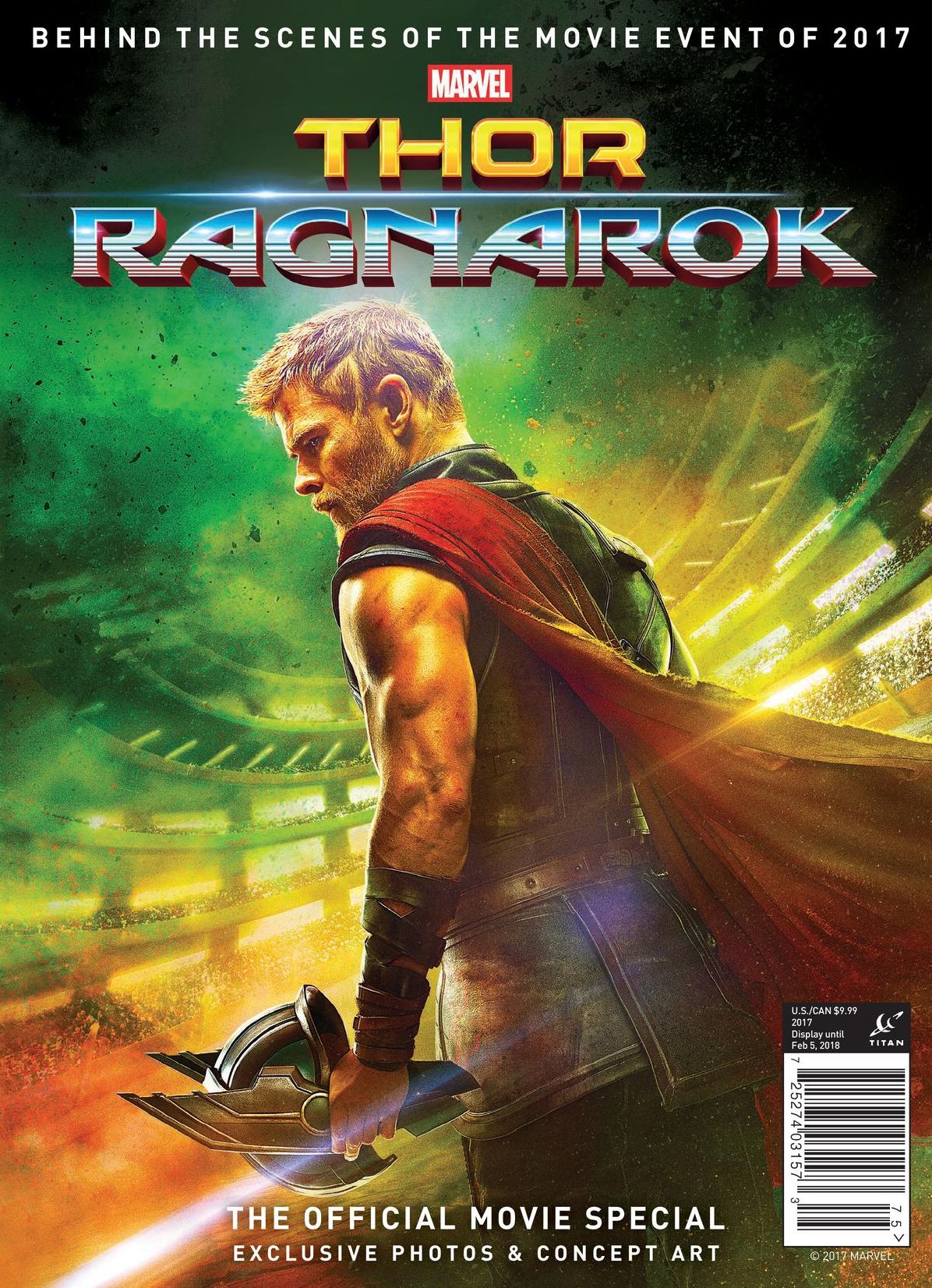 Thor: Ragnarok - The Official Movie Special