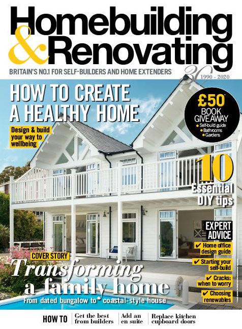 Homebuilding & Renovating UK - annual subscription