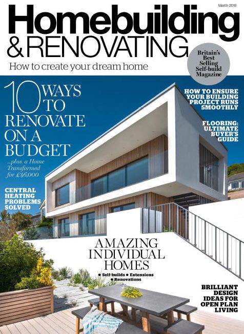 Homebuilding & Renovating UK - annual subscription