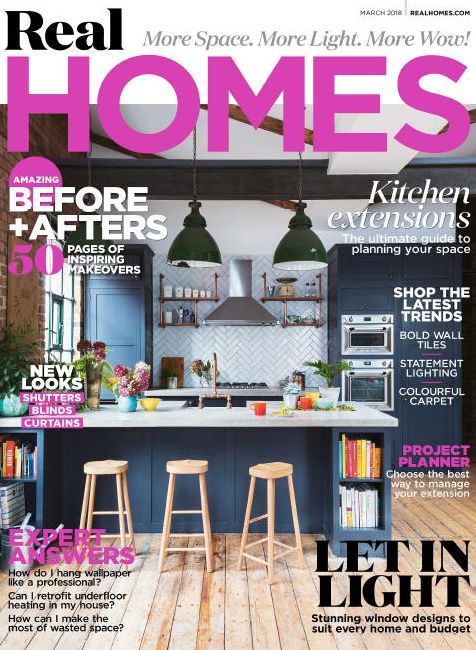 Real Homes UK - annual subscription
