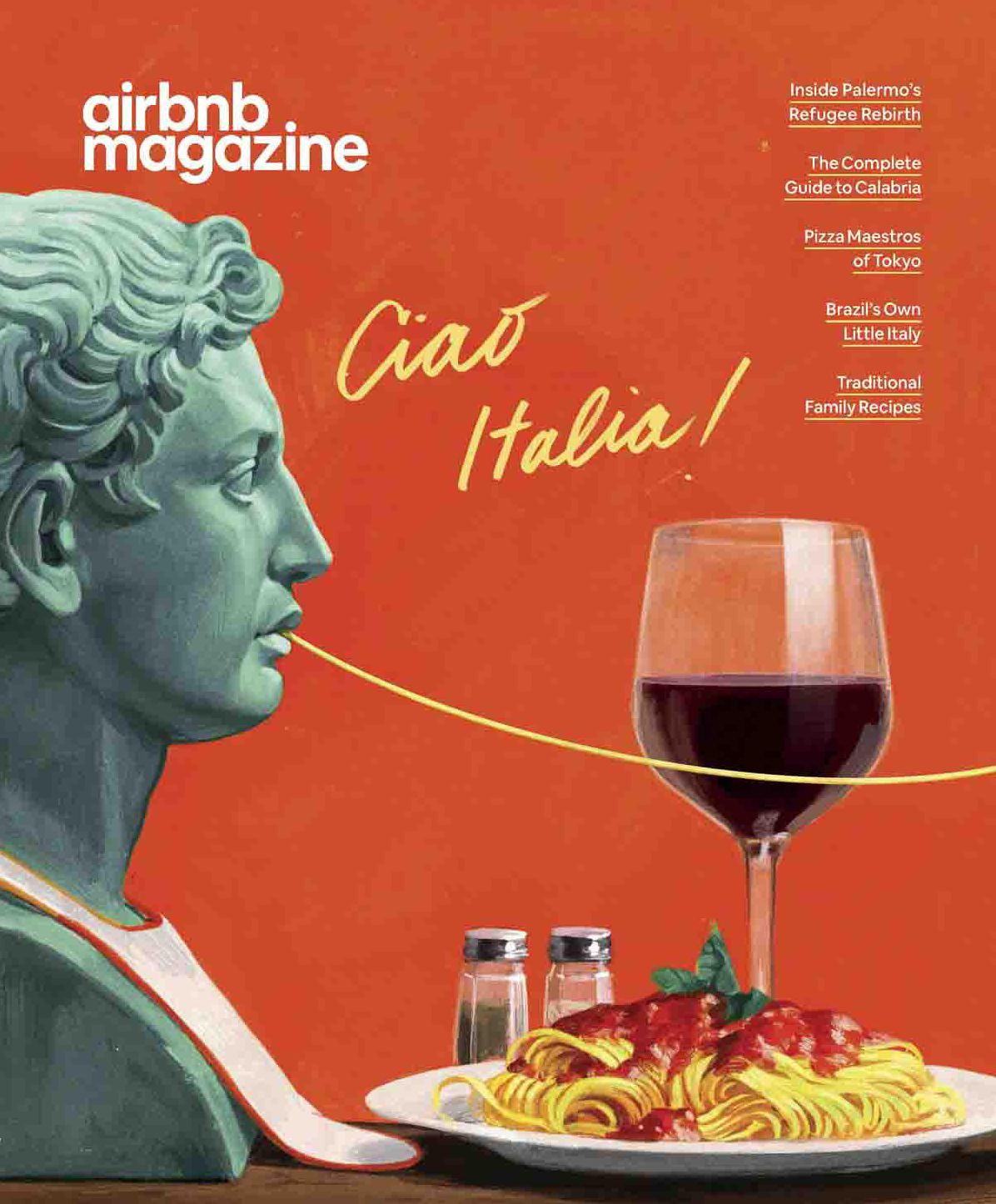 Airbnbmag - Cyber Week Sale - annual subscription