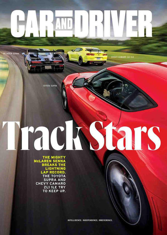Car and Driver - Cyber Week Sale - annual subscription