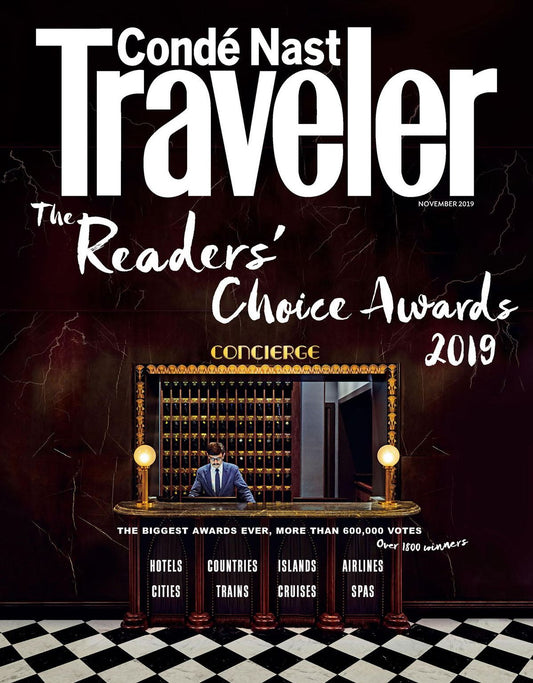 Condé Nast Traveler - Cyber Week Sale - annual subscription