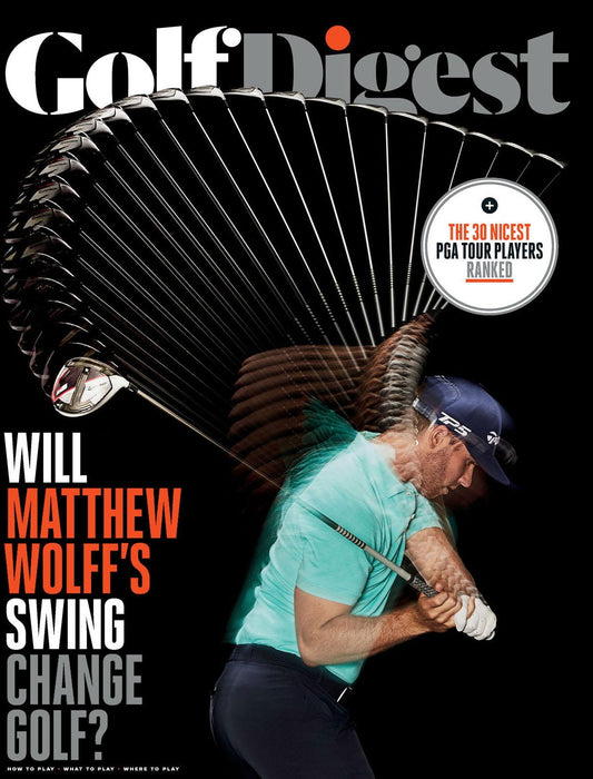 Golf Digest - Cyber Week Sale - annual subscription