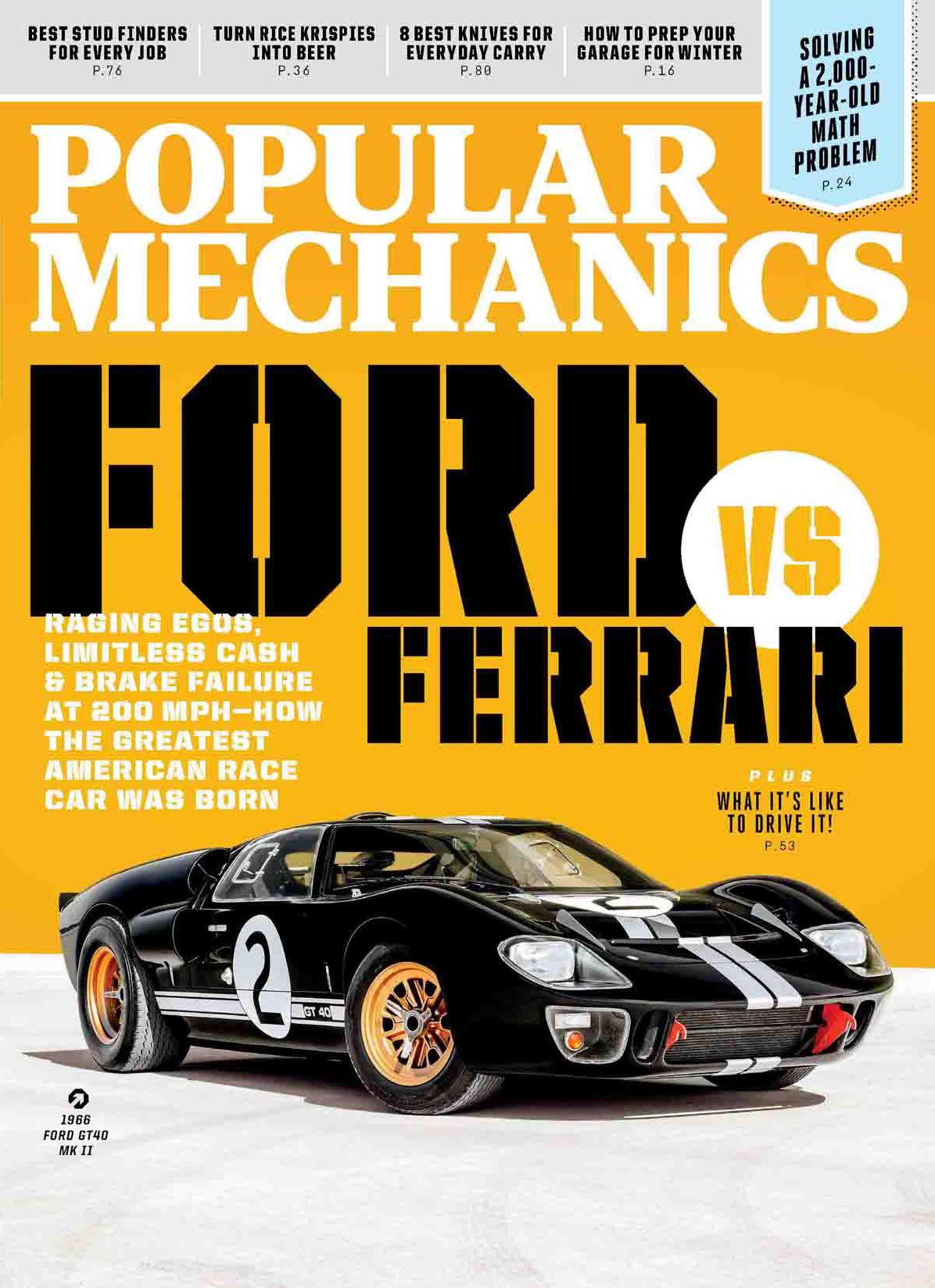 Popular Mechanics - Cyber Week Sale - annual subscription