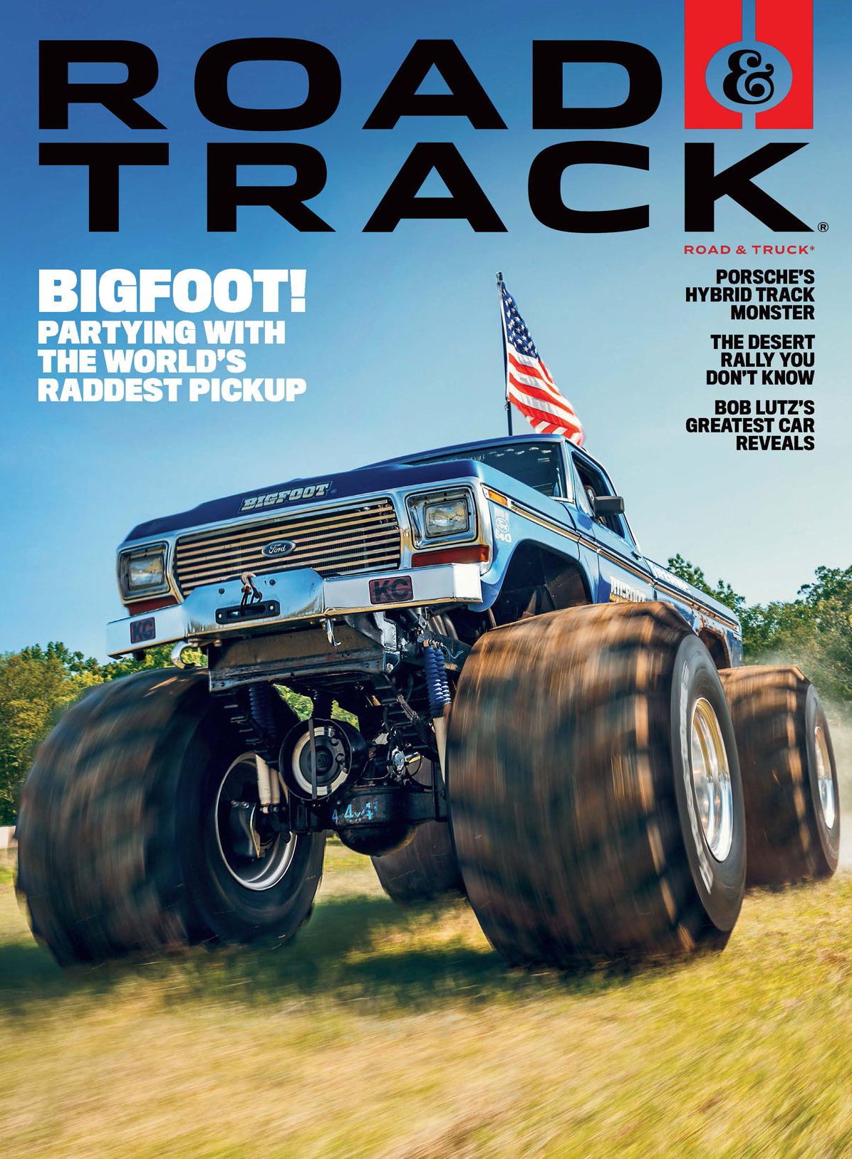 Road & Track - Cyber Week Sale - annual subscription
