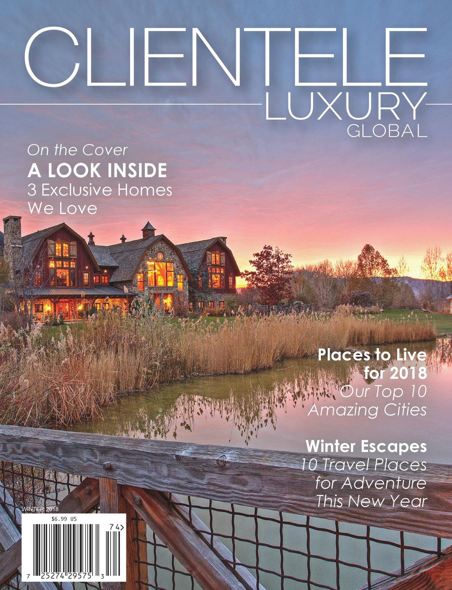 Clientele Luxury - annual subscription