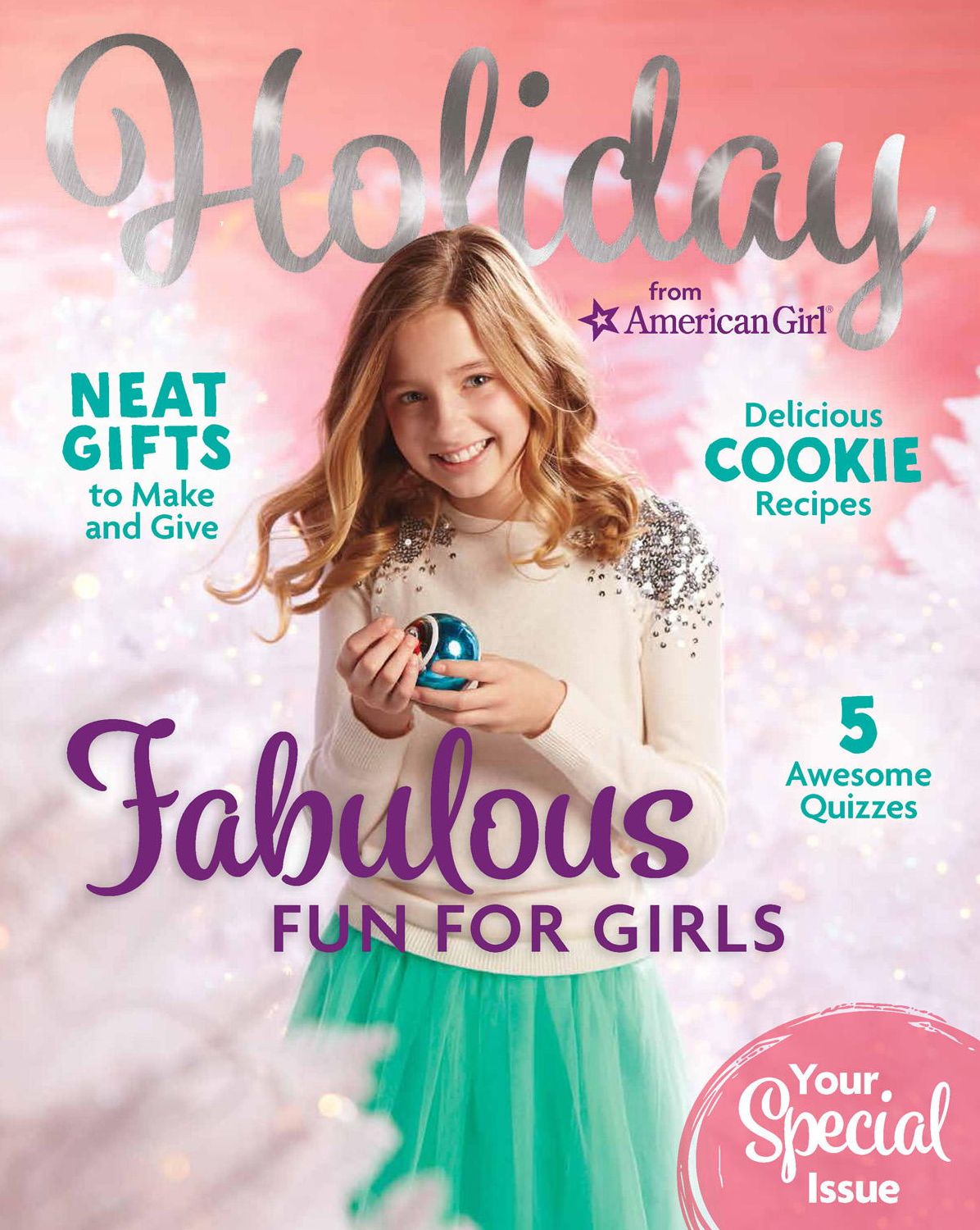 American Girl Holiday Issue 2017