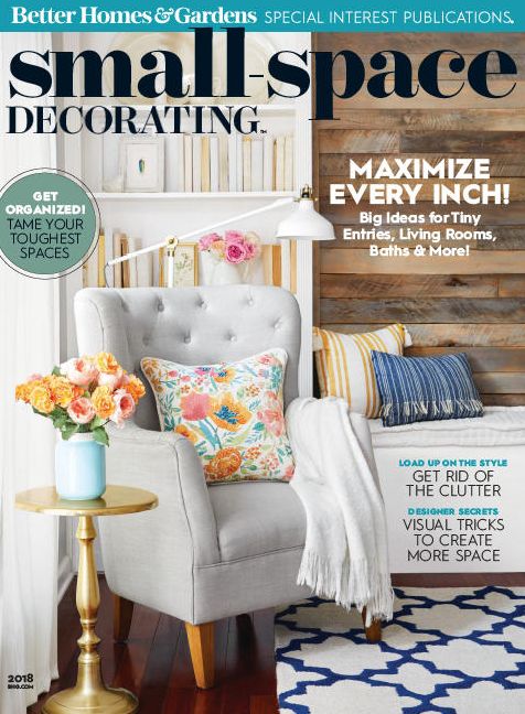 Small-Space Decorating 2018