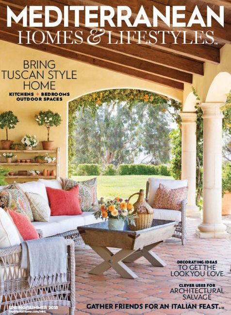 Mediterranean Homes & Lifestyles - Spring and Summer 2018