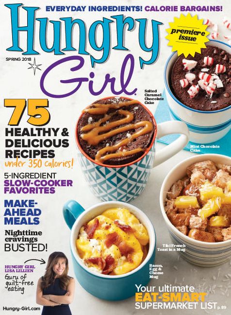Hungry Girl - Spring 2018
