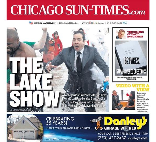 Chicago Sun-Times - annual subscription