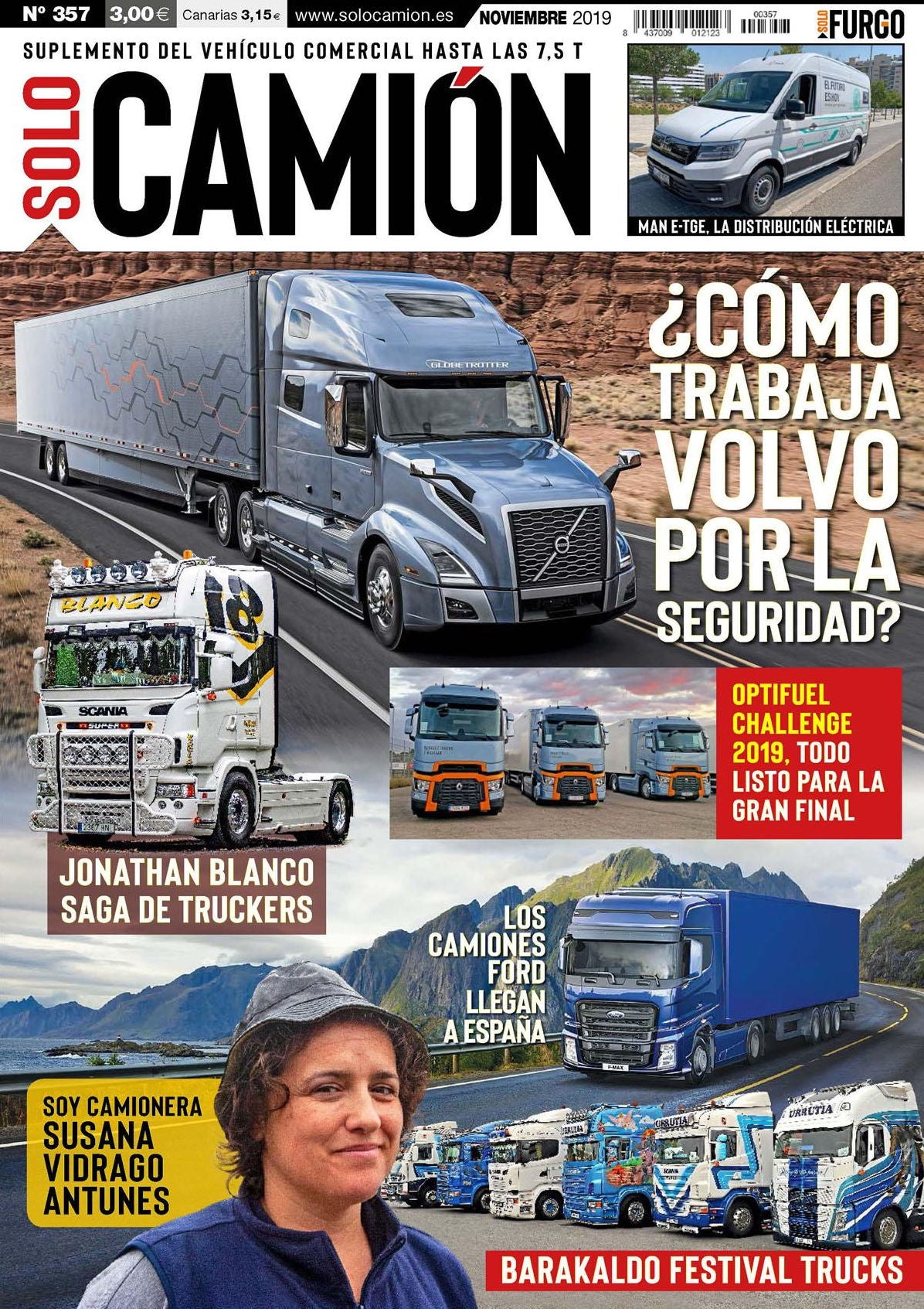 Solo Camion - annual subscription