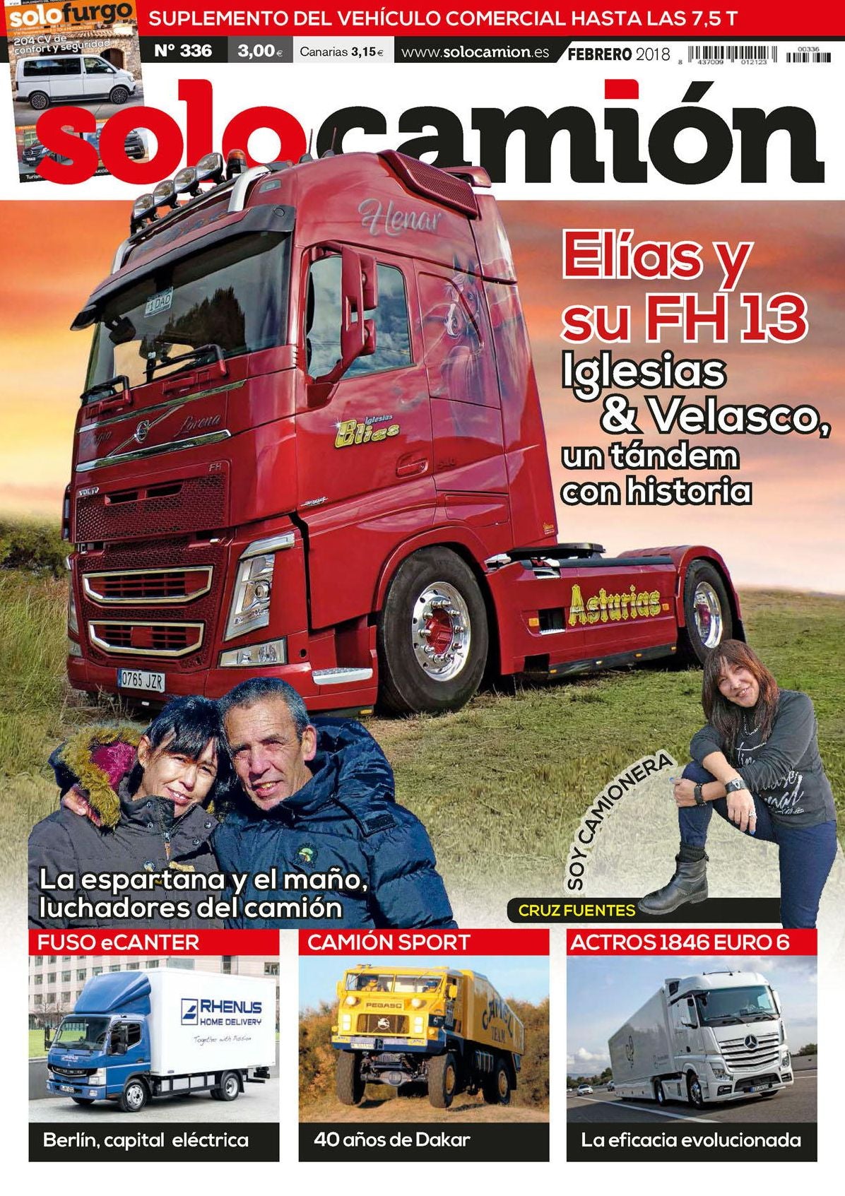 Solo Camion - annual subscription