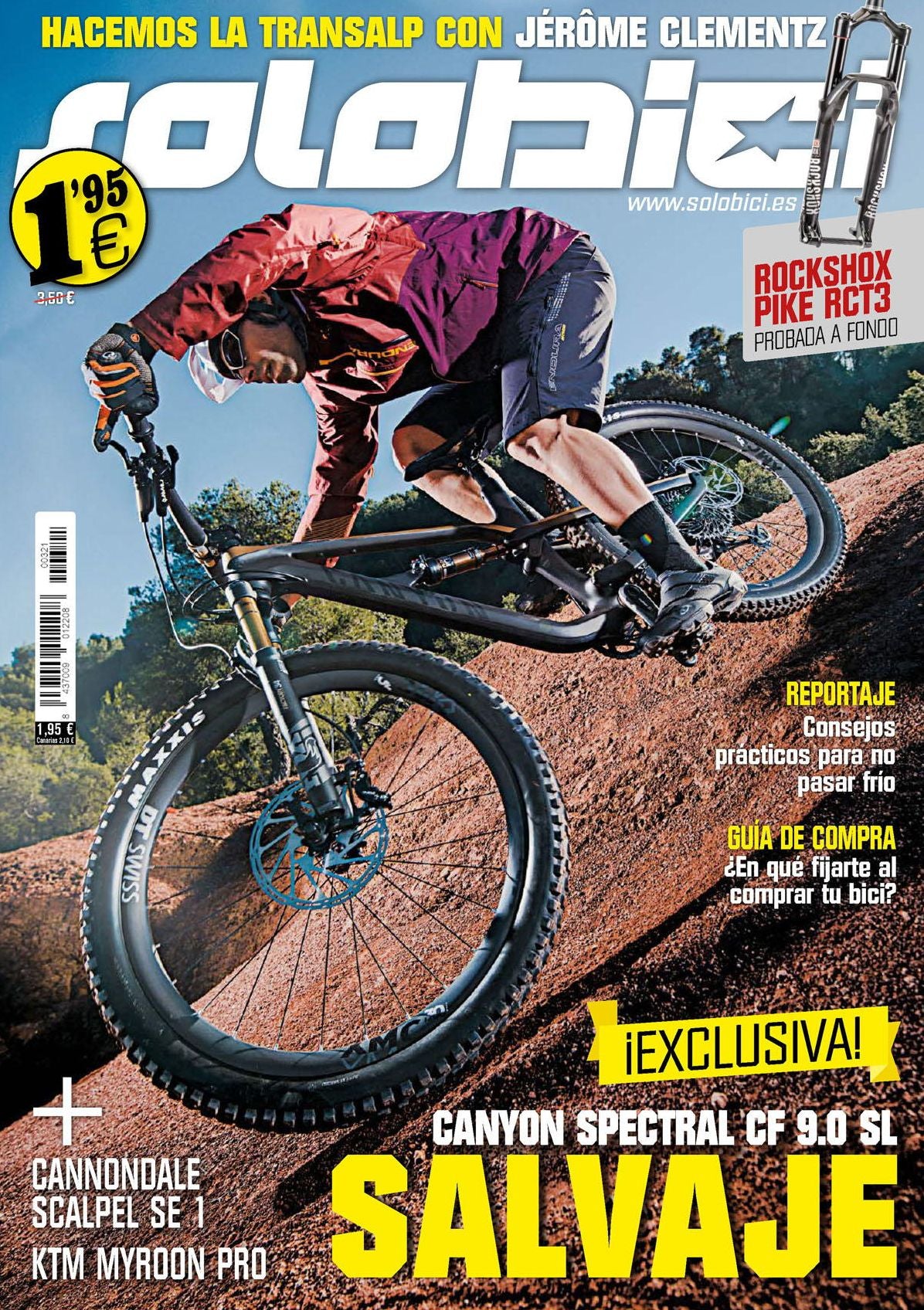 Solo Bici - annual subscription