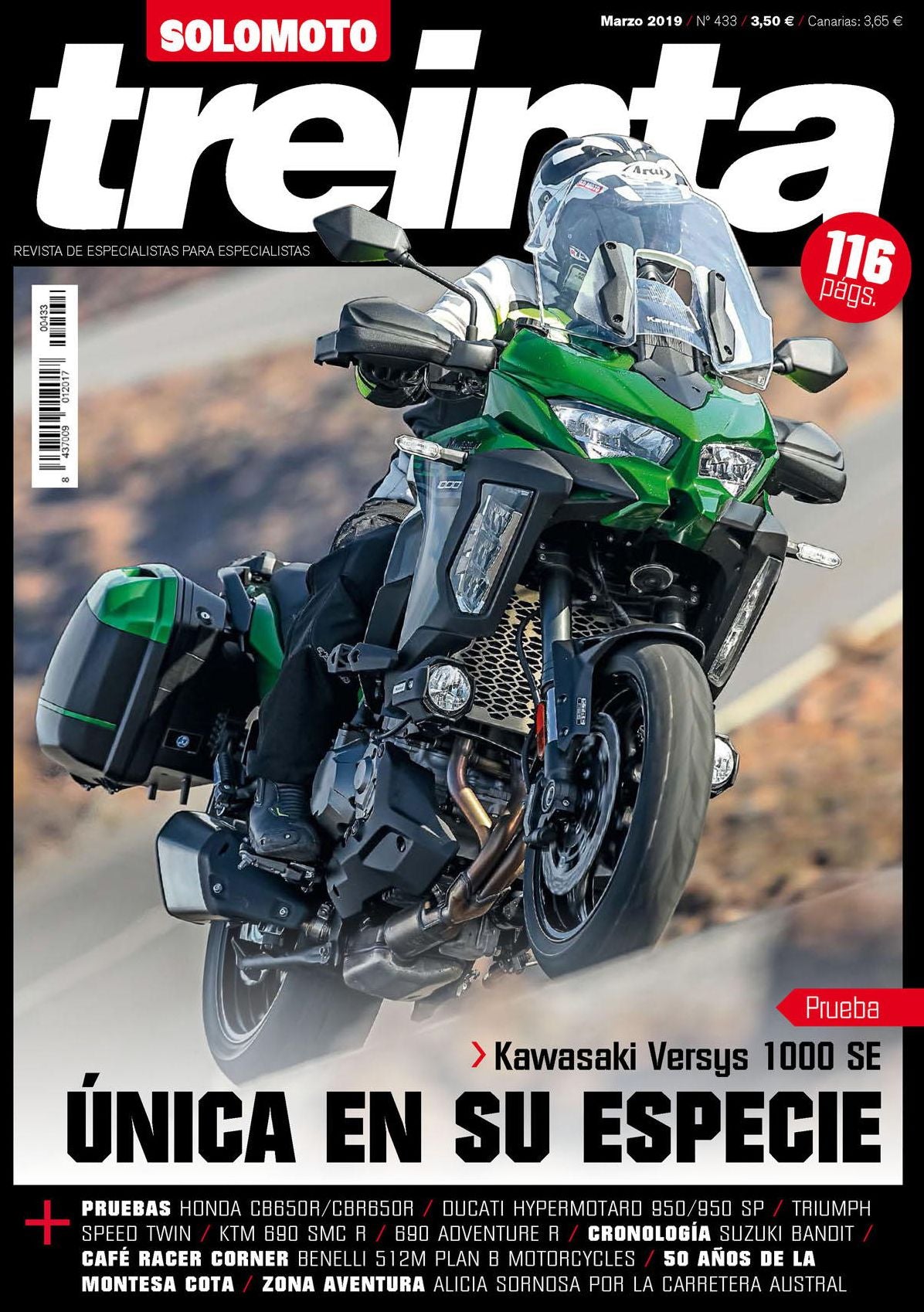 Solo Moto 30 - annual subscription