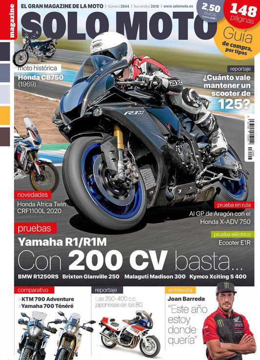 Solo Moto Actual - annual subscription