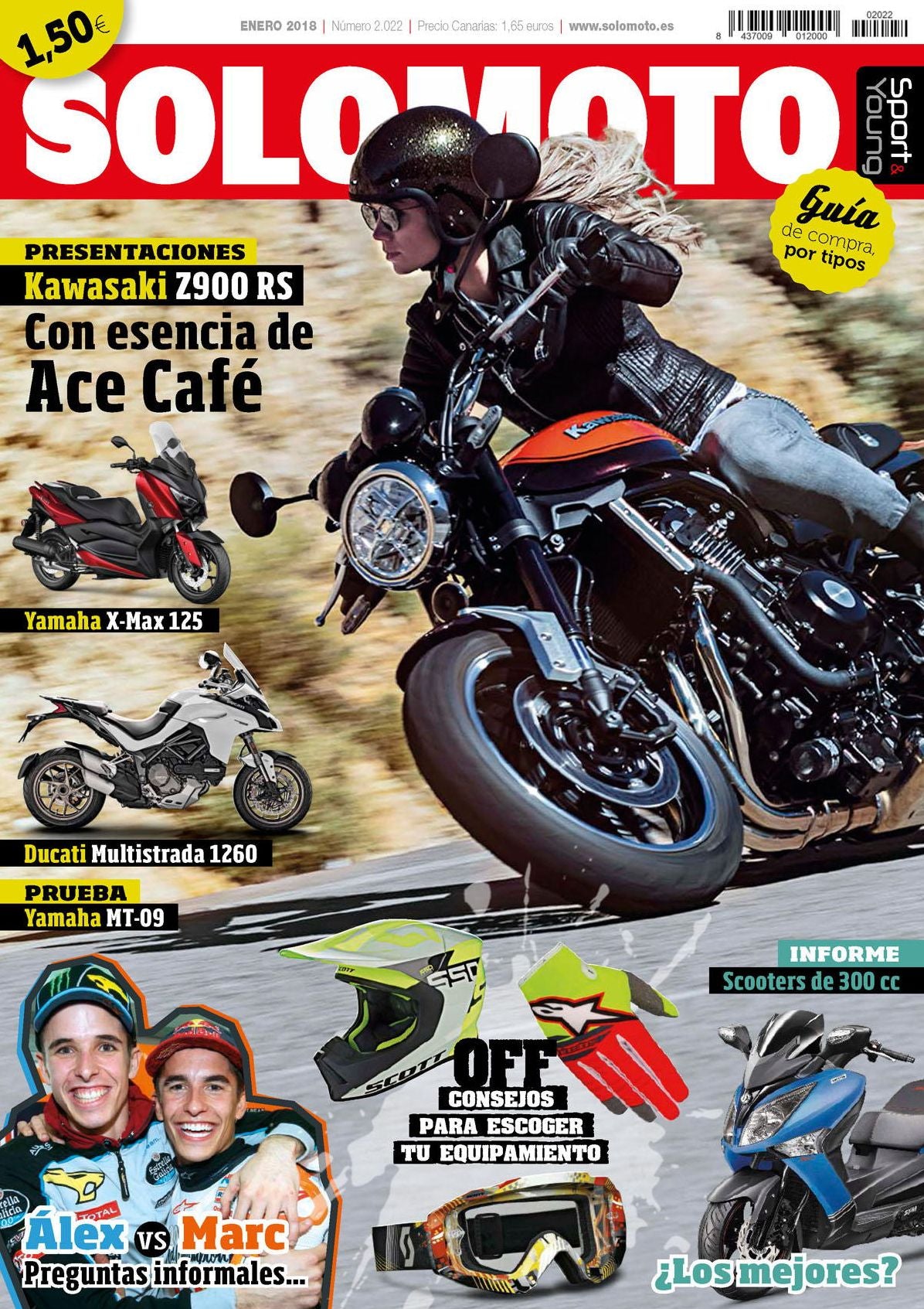 Solo Moto Actual - annual subscription