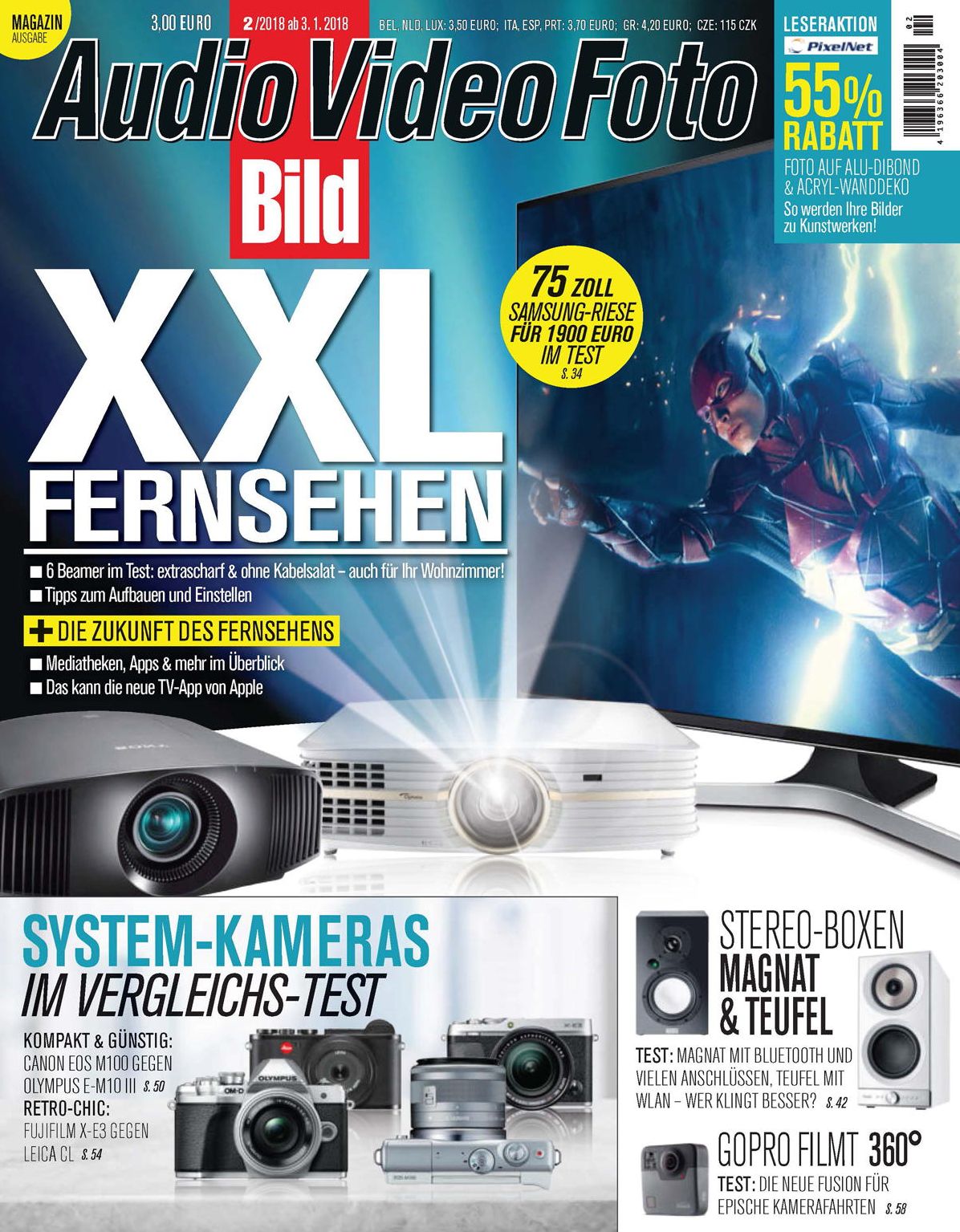 Audio Video Foto Bild - annual subscription
