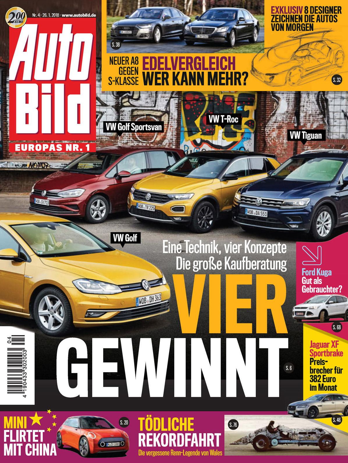 Auto Bild - annual subscription