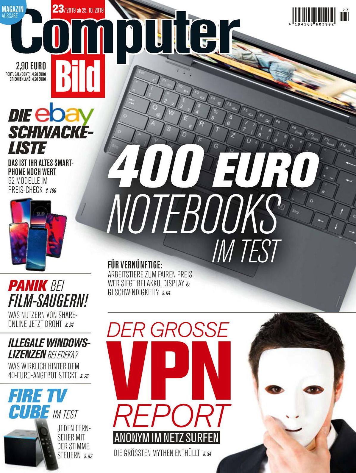 Computer Bild - annual subscription