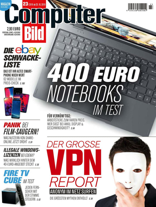 Computer Bild - annual subscription