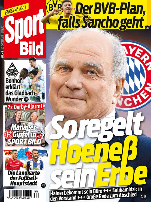 Sport Bild - annual subscription