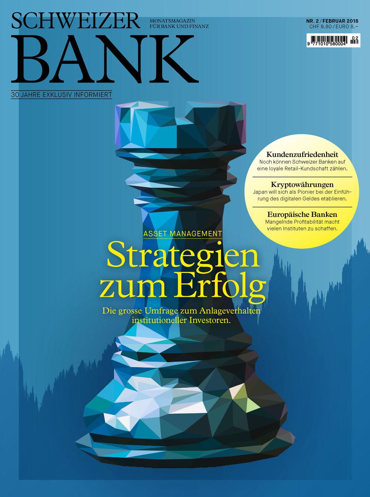 Schweizer Bank - annual subscription