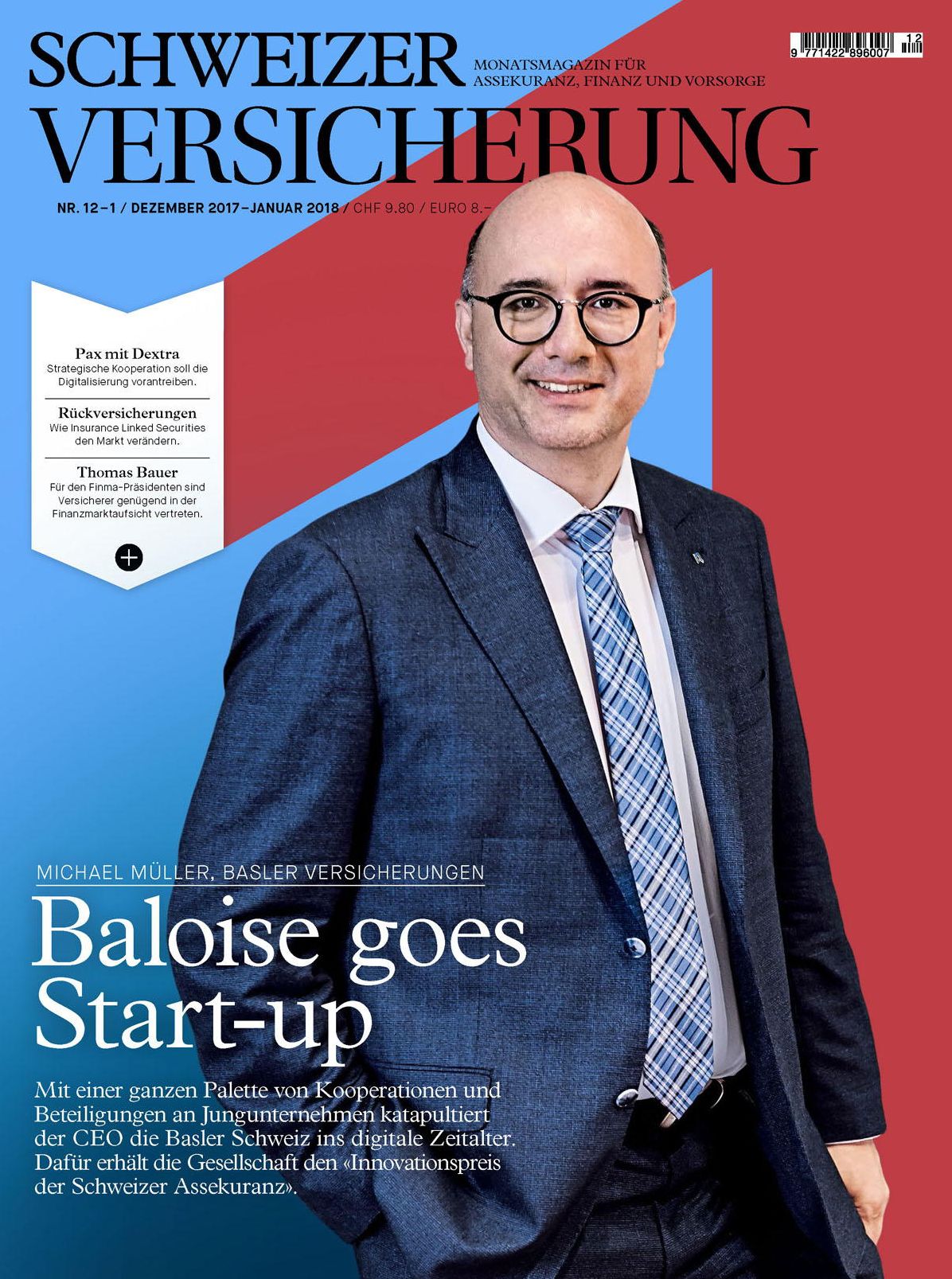 Schweizer Versicherung - annual subscription
