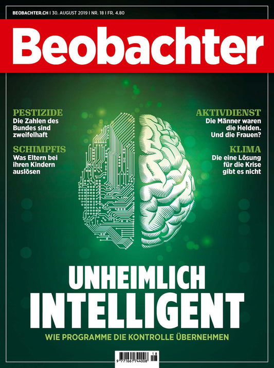 Beobachter - annual subscription